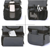 BSCI Factory Insulated Double-layer Lunch Tote Leak-proof Reusable Cooler Bag