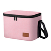 New Design Portable Lunch Cooler Bags Insulated Women Lunch Bag Cooler Bags Thermal Insulation with Shoulder Strap
