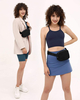 Wholesale Belt Bag With Adjustable Strap Small Waist Pouch For Travel Workout Running Hiking