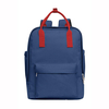 Custom Logo Polyester University School Book Bags Notebook Bag Back Pack Backpack for Students
