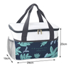Sublimation Portable Cooler Ice Pack Lunch Box Insulation Cooler Bags Thermal Insulation Lunch Tote for Kids Adults