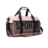 Sublimation Duffle Weekend Bag with Shoe Compartment Sports Duffel Gym Bag with Custom Logo Print
