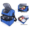 Amzon's Hot Sales Double Portable Shoulder Outdoor Waterproof Insulated Thermal Lunch Cooler Bag