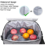 Amazon's New Large-capacity Waterproof Working Portable Thickened PEVA Refrigerated Insulated Lunch Cooler Bag