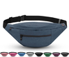 Amazon Hot Sales Fanny Pack For Men Women And Wholesale Water Resistant Waist Bag Pack With Multi Pockets