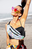Pvc Transparent Waist Bag Belt Pouch Fanny Pack Shoulder Bag Crossbody Bag For Men Or Women To Travel Hiking Daypack