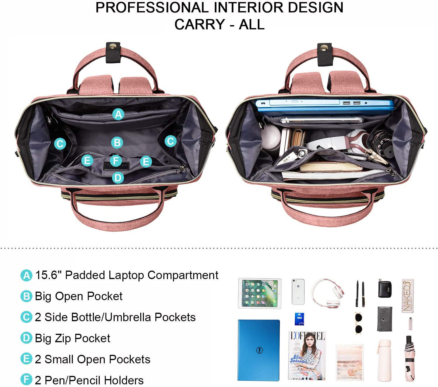2022 Factory Custom Logo Womens Travel School Bag Backpack With Usb Port Large Cute Laptop Backpacks Wholesale