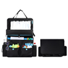 BSCI Manufacturers Car Back Seat Organizer Collapsible Storage In-car Multi-purpose Table IPad Hanging Bag
