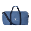 Large Capacity Promotion Canvas Gym Duffel Bags Custom Logo Cotton Weekender Garment Duffel Travel Bag for Men and Women