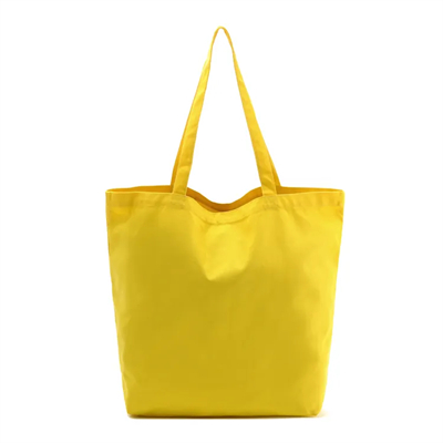Printed canvas bags
