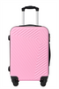 New Popular Abs Travel Luggage Suitcase with Cosmetic Bag Carry on Lightweight Suitcase Sets