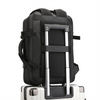 Hot Sale Supplier Custom Logo Travelling Stylish Luxury Laptop Backpack Bag With Side Pockets
