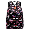 Top Quality Wholesale Black Travel Men School Back Pack Bags Wholesale Fashion Leisure Daypack Backpack