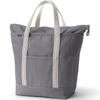 Wholesale Designer Personalized Cotton Canvas Solid Color Zip Top Tote Bag