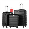Professional Luggage Factory 3 Piece Set HardSide Luggage Lightweight Travel Suitcases with YKK Zipper And TSA Lock