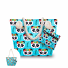 Stylish Canvas Beach Tote Bag With Wide Selection of Colors of Beautiful Fashionable Cactus Canvas Beach Tote Bags for Women