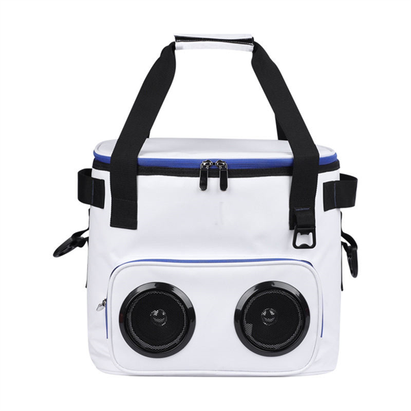 Insulated Tote Bag Thermal Bag Beach Personalized Cooler Bags with Speaker