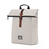 Custom Durable Canvas Travel Laptop Backpack for Men Women Roll Top Large Capacity Casual Daypack
