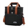 Reusable Large-Capacity Double-Layer Thermal Bag Insulated Lunch Bag Cooler Bag for Food