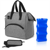 2025 Waterproof Insulated Thermal Travel Cooler Bag for Breast Milk And Bottle Set Breastmilk Cooler Bag With Ice Pack