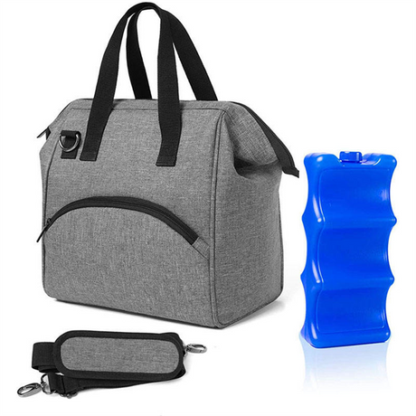 2025 Waterproof Insulated Thermal Travel Cooler Bag for Breast Milk And Bottle Set Breastmilk Cooler Bag With Ice Pack