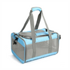 Pet Travel Bag Foldable Pet Carrier Soft-Sided Cat Bag Animal Carriers Travel Puppy Carry As A Toy of Fabric Pet Home