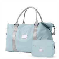 Travel Duffel Sports Tote Gym Bag Shoulder Weekender Overnight Bag