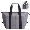 Custom Logo Insulated Cooler Grocery Bag Thermal Sublimation Insulated Lunch Bags 