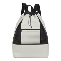 Drawstring Durable Cooler Backpack Large Capacity Portable Outdoor Food Drinks Insulated Backpack