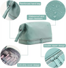 Custom Cosmetic Bags Cases Ladies Double Layer Makeup Bag Women Travel Make Up Pouch Bag
