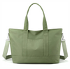 Luxury Durable Women Canvas Sports Weekender Travel Overnight Duffle Bags Tote Gym Bag With Adjustable Shoulder