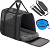 Pet Carrier Handbag for All Pet Travel Supplies Pet Outdoor Travel Soft Sided Cat Carrier for Small/Medium/Large Cats & Puppies