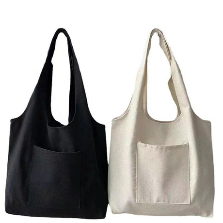 Custom Top Quality Canvas Cotton Tote Shopping Bag Calico Shopper Bags With Logo Printed