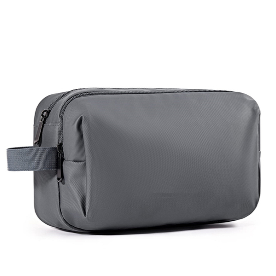 Men's Travel Toiletry Organizer Water-Resistant Dopp Kit for Shaving Toiletries And Essentials