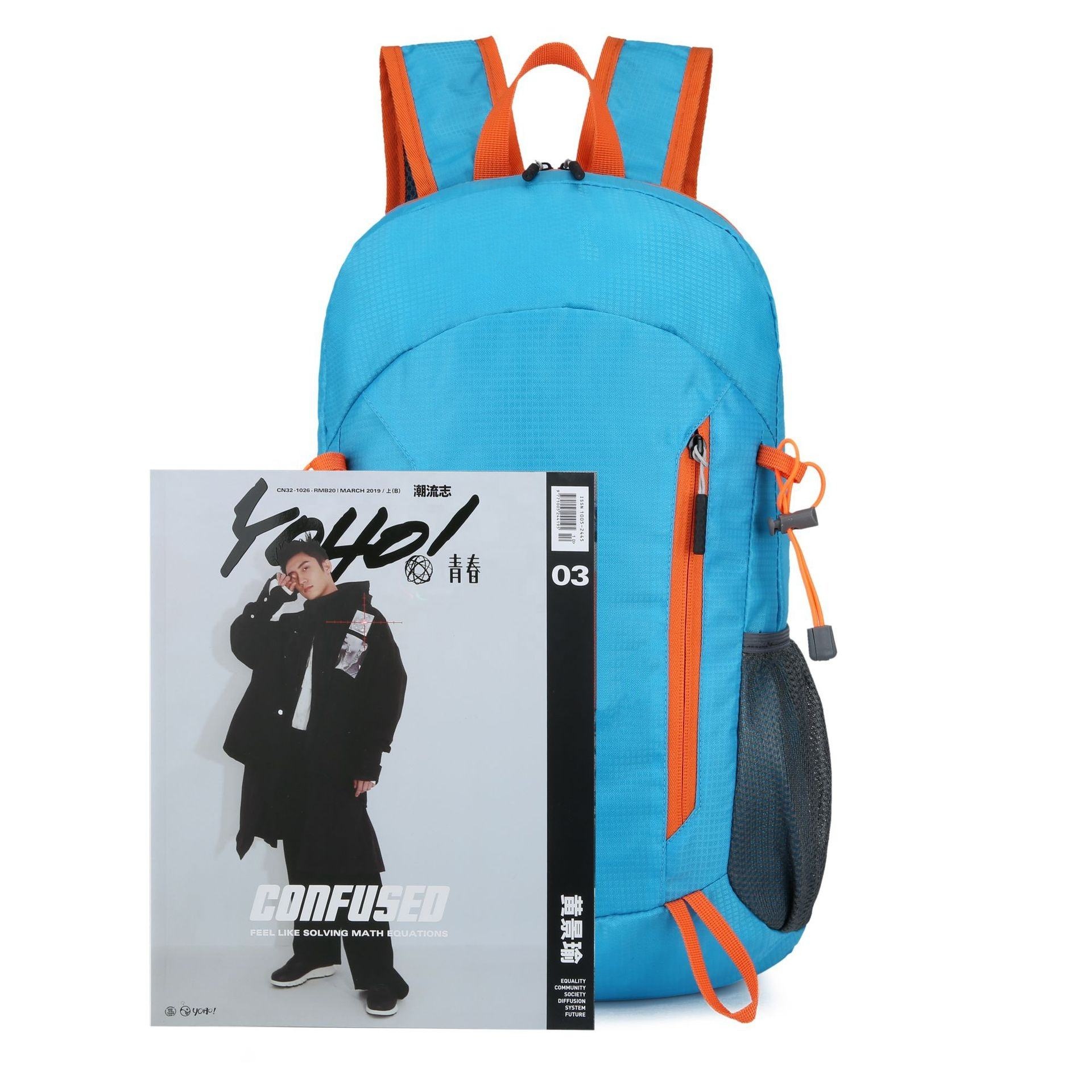Sports Packable Foldable Hiking Backpacks Wholesale Product Details