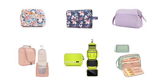 Discover the Inspired Styles of Our Branded Makeup Bags