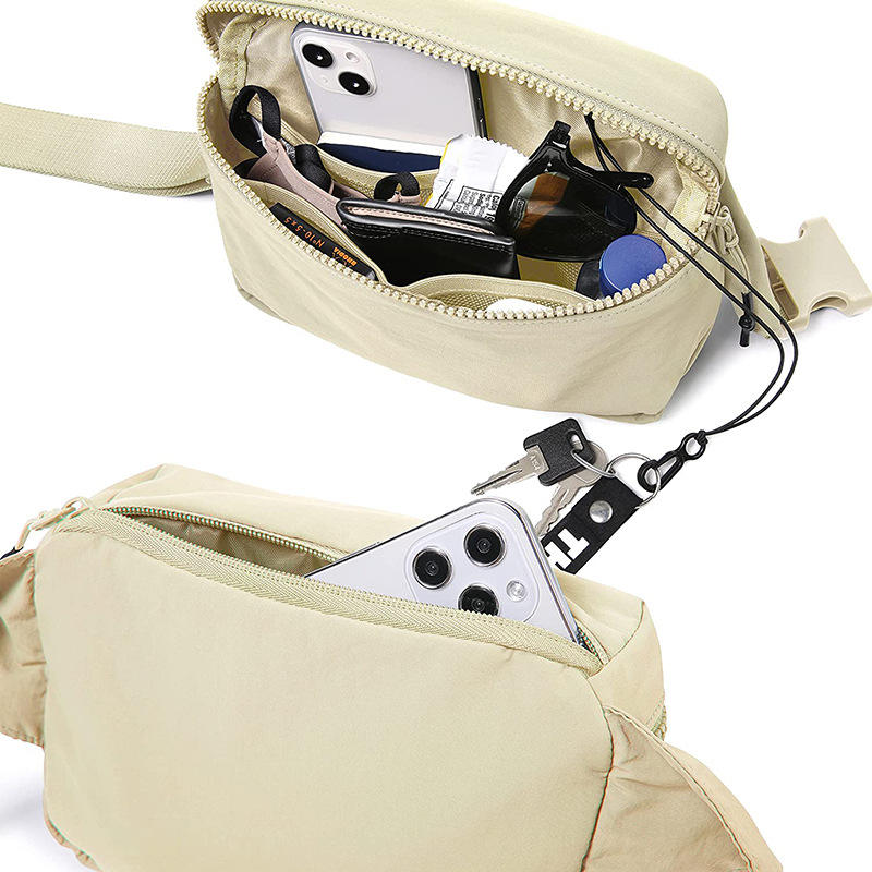 Custom Multifunctional Waist Belt Bag Wholesale Product Details