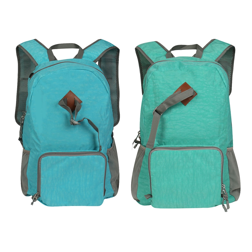 600D Polyester Foldable Backpack Wholesale Product Details