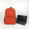 Stylish Waterproof Custom Laptop Backpacks Fashionable Black Brown Multi-Pocket Foldable Large Capacity