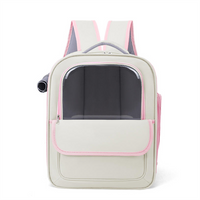 Hot Sale Manufacturer Direct Pet Bag Portable Double Shoulder Breathable Pet Carrier Backpacks