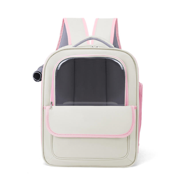 Hot Sale Manufacturer Direct Pet Bag Portable Double Shoulder Breathable Pet Carrier Backpacks