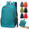 Hot Sell Lightweight Travel Backpack Custom Logo Durable Fabric Waterproof Folding Bags Day Packs