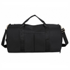 New Design High Quality Custom Personalized Sports Traveling Gym Nylon/Polyester Duffle Bag with Shoe Storage for Men And Women