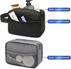 Promotion Simple Mens Toiletry Bag Waterproof Custom Logo Wholesale Factory Price Travel Toiletry Cosmetic Bag