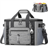Custom Logo High Quality Portable Travel Cooler Bag 20L Polyester Insulated Cooler for Travel Picnic