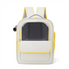 Direct Pet Bag Portable Double Shoulder Breathable Pet Carrier Backpacks