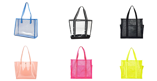 Reasons Why Chain Retail Enterprises Choose Custom - LOGO Clear Tote Bag Wholesale As A Regular Promotional Vehicle