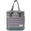 Portable Custom Cooler Bag Lunch Picnic Travel Colorful Cooler Tote Lunch Bag with Insulated Aluminum Foil