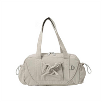 Outdoor Multifunction Lightweight Travel Sport Gym Handbag Custom Embroidery Portable Leisure Duffle Bag