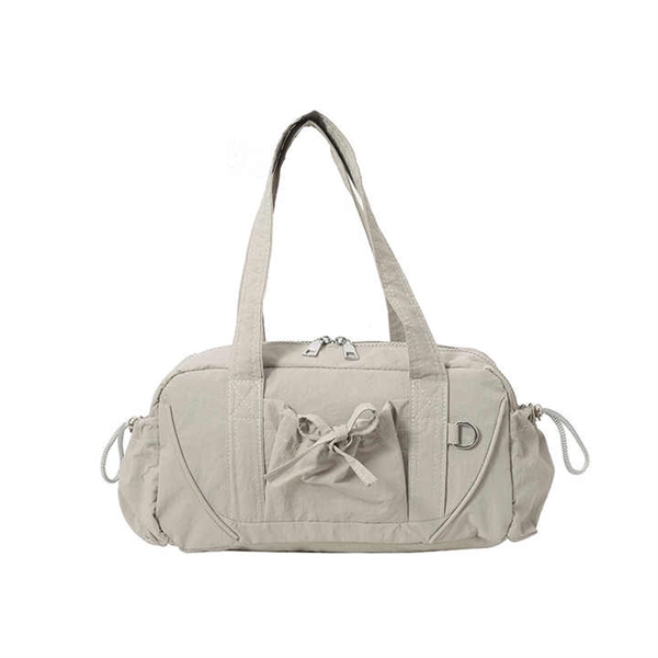 Outdoor Multifunction Lightweight Travel Sport Gym Handbag Custom Embroidery Portable Leisure Duffle Bag